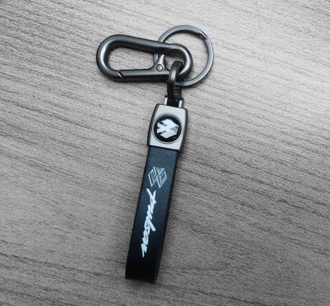 JNV Leather Keychain Compatible With Bikes | | Of 1 Key Chain