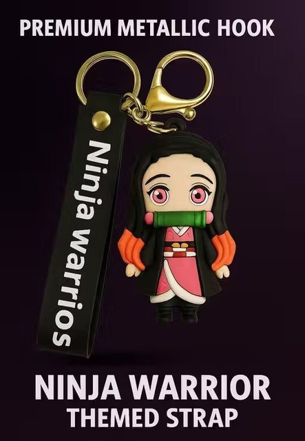 World Gift Mart Limited Edition Demon Slayer Nezuko with Bamboo