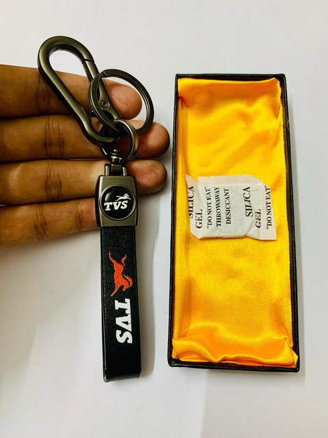 csv TVS bike best quality latest keychain keyring with hook Key Chain