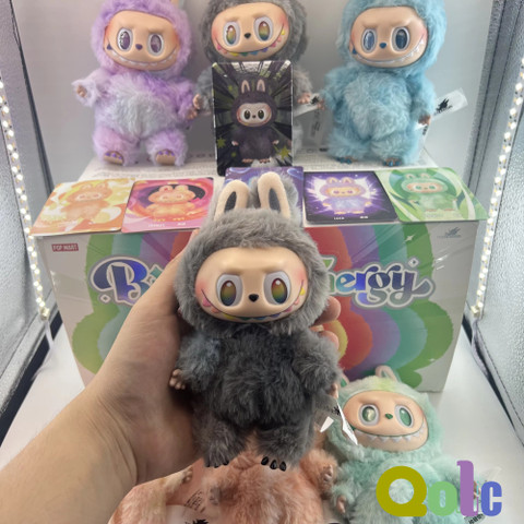 Qolic Labubu Toy Keychain- Labubu Toy orignal Mystery box ( Random