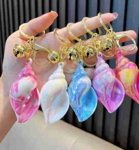 Yashika Trendy CRYSTAL SHANK KEYCHAIN GIRLS &BOYS (RANDOM COLOR