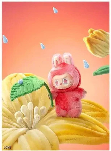 R*♡様 LABUBU THE MONSTERS ExcitingMacaron Pop Mart THE MONSTERS Labubu - Exciting Macaron Sesame Bean