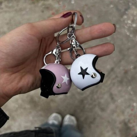 Cooked To Craft Helmet Keychain (Any Color) - Image 5
