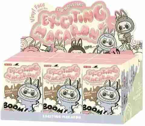 GURUMU Fashion Monster Doll Exciting Macaron Series-Blind