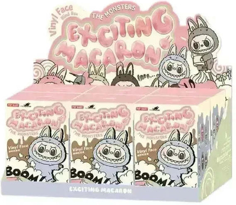 GURUMU Fashion Monster Doll Exciting Macaron Series-Blind Box