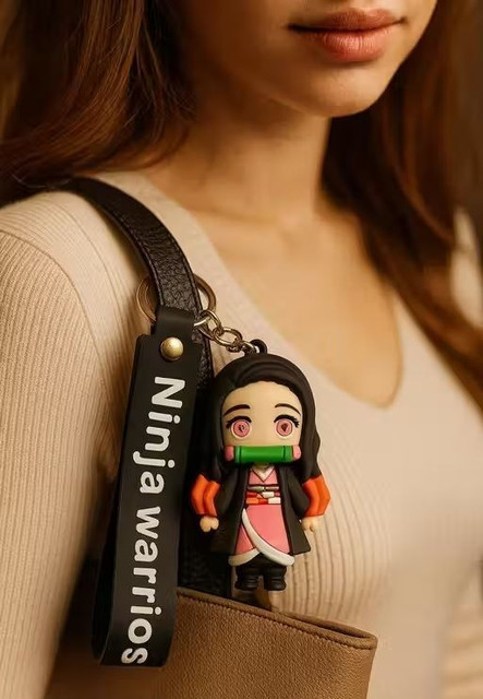 World Gift Mart Limited Edition Demon Slayer Nezuko with Bamboo