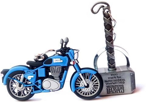 ROYAL ENFIELD Classic 350 Motorcycle Key Chain Price in India