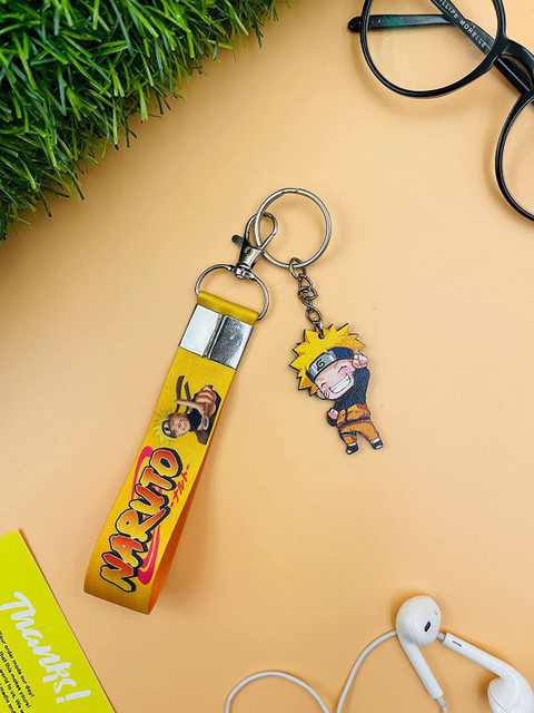 Since Store Naruto Double-Sided Printed Keychain Combo for Anime Fans/for  Gifting Key Chain