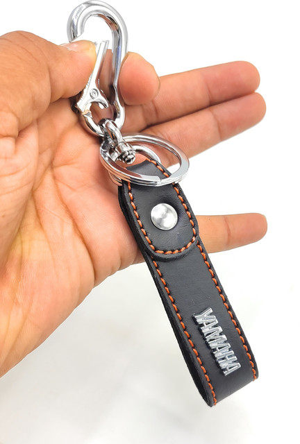 Jdp Novelty Premium Quality Leather Metal Keychain Hook. Leather
