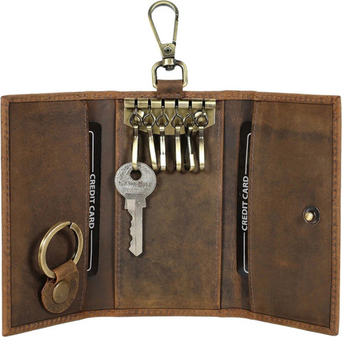 CROSS FAB APGOI-KH-226 Leather Key Holder Price in India - Buy