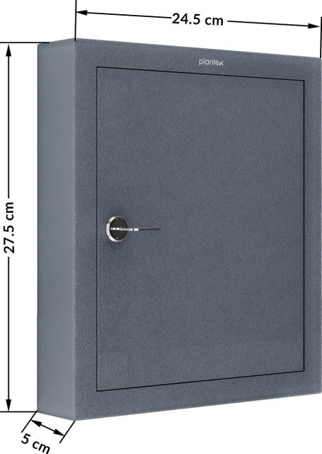 Gi Key Box Plantex GI Steel Key Storage Box/Key Cabinet with Lock for Home/Key ...
