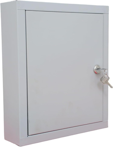 Spylock Wall Mount Key Holder Metal Box Size Large 13*11*3 inch 24