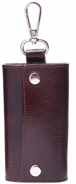 Instabuyz Key Wallet with 6 Key Chain Hooks Car Key Holder Royal