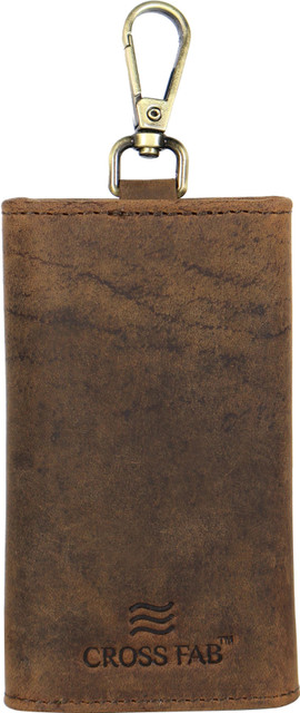 CROSS FAB APGOI-KH-226 Leather Key Holder Price in India - Buy