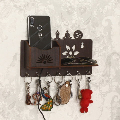 Flipkart Wooden Key Stand Design Wall-Mounted Key Stand Holders