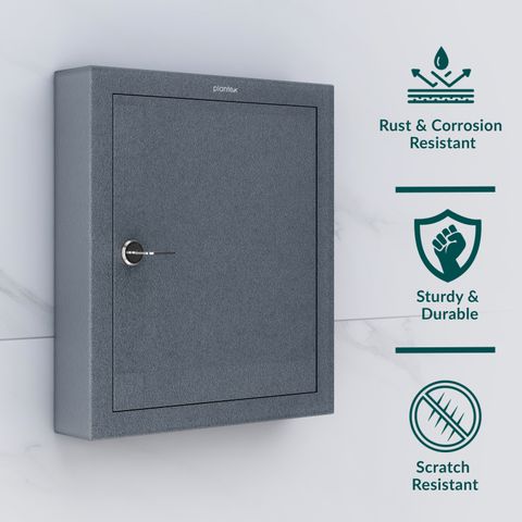 Gi Key Box Plantex GI Steel Key Storage Box/Key Cabinet with Lock for Home/Key ...