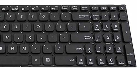 WEFLY Laptop Keyboard for Asus X541 K541 X541S X541SA X541SC X541U