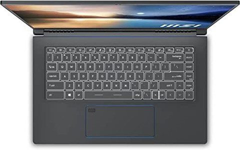 Saco Protector Skin Keyboard Cover Compatible for MSI Modern 14