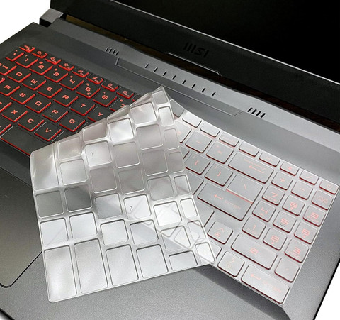 Saco Keyboard Cover for 2024 MSI A15 A17 AI MSI Cyborg 15 15 AI  Laptop MSI Crosshair 16 HX| MSI Sword 16 HX| MSI Pulse 16 AI MSI Stealth  16 AI