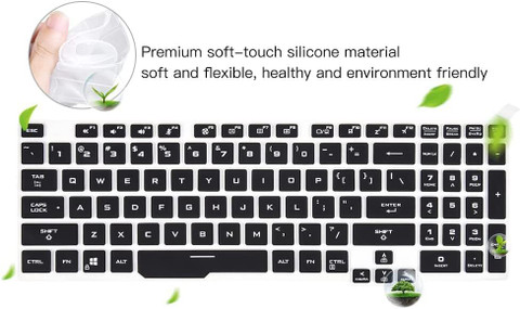 Keyboard Cover Asus Tuf506iv Silicone Keyboard Skin Cover For Asus