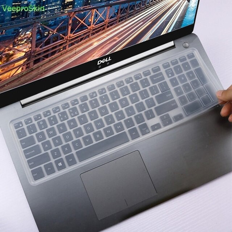 Capsa Premium Silicone cover for Dell Inspiron 15 3000 5000 7000