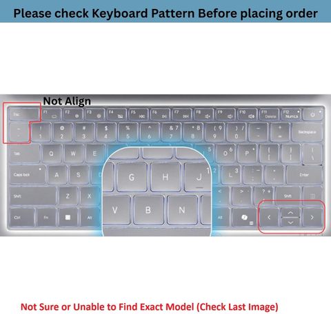 Saco Keyboard Cover for 2025 Acer Swift Lite 14 SFL14-54M 14.1 Inch ...