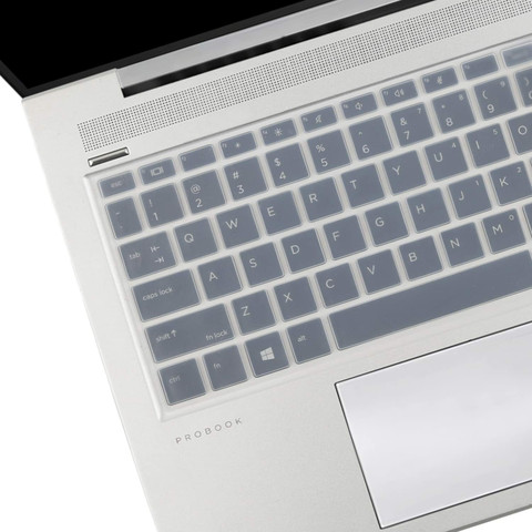 Saco Silicone Keyboard Skin Dust Cover for 14 Inch HP ProBook 440