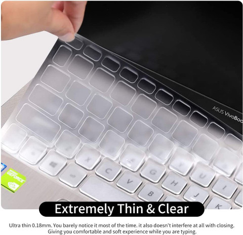 Capsa Premium TPU cover for ASUS ZenBook 14 OLED UM3402 14