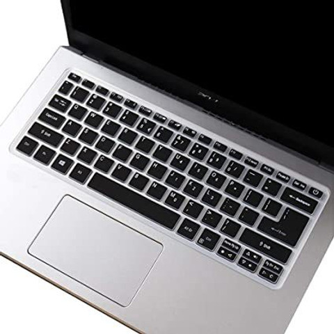 Saco Clear skin Keyboard Cover for Acer Swift SF514-51,52TP,53T