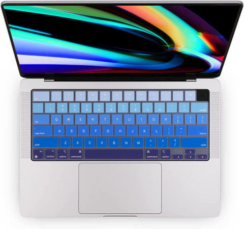 RAYA Keyboard Cover for MacBook Air M2 Chip inch) Laptops MacBook Pro 14 inch (A2442 M1 Pro/Max) MacBook Pro 16 inch (A2485 M1 Pro/Max)