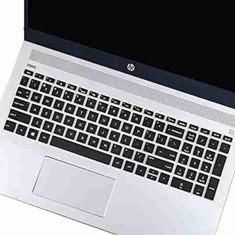Saco Silicone Skin Keyboard Cover Compatible for HP 15s- Fq2627TU Series  Laptop launch year 2022 Keyboard Skin