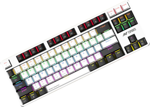 Ant Esports MK4500 Pro TKL I Red Switch 87 Keys Mechanical