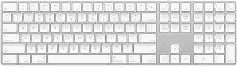 Apple Magic Keyboard with Numeric Keypad - US English MXCJ3HN/A