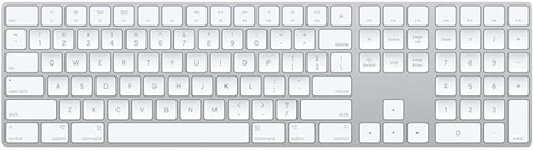 Apple Magic Keyboard with Numeric Keypad - US English MXCJ3HN/A