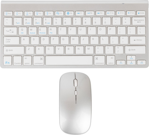 parspar Keyboard & Mouse Combo for Mac, Rechargeable Mini Size