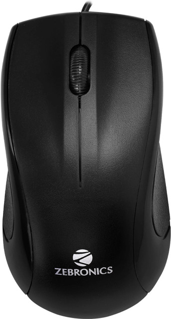 ゆん ZEBRONICS Zeb-Judwaa 750 Combo Wired USB Standard Desktop Keyboard