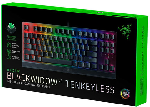 Razer BLACKWINDOWv3 TENKEYLESS メカニカル Amazon.in: Buy Razer BlackWidow V3 Tenkeyless TKL Mechanical
