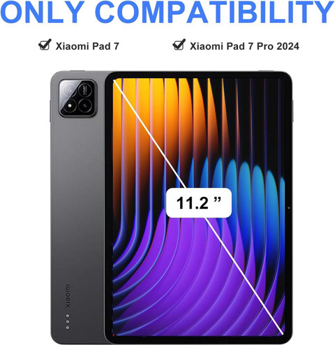 Typecase Keyboard Case for Xiaomi Pad 7/Pad 7 Pro with 7-Colors