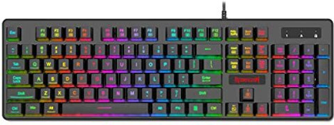 Redragon K509 Semi Mechanical Wired USB Standard Gaming Keyboard