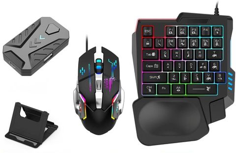 BCG Bluetooth Gaming Keyboard Mouse Combo for Smartphone - Image 4