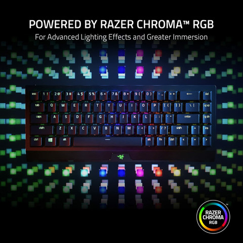 Razer BlackWidow V3 Mini HyperSpeed - 65% Wireless Mechanical
