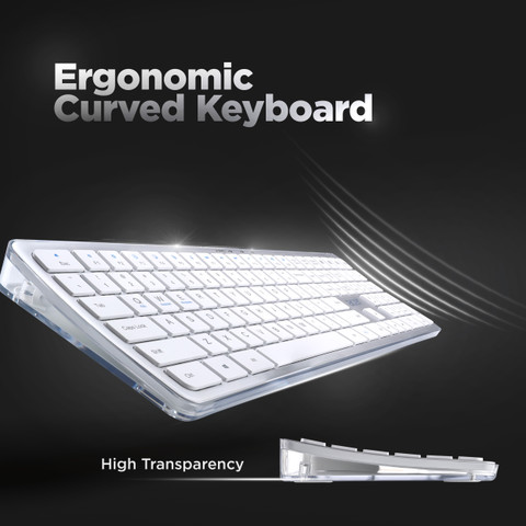 Acer ZC.A01SI.18J Bluetooth, Wireless Standard Laptop Keyboard