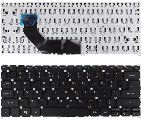 SOLUTIONS-365 ACER SF314-41 WITHOUT BACKLIT BLACK US Internal