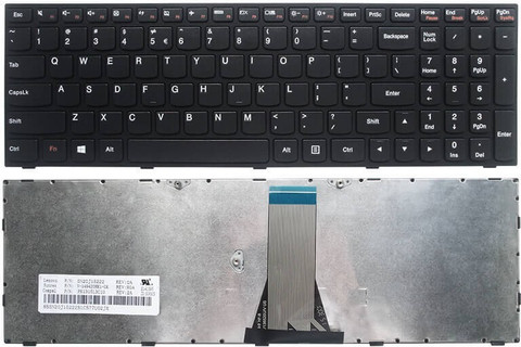 Tastiera Italiana per Notebook LENOVO IDEAPAD Z50-70 NERA Tastiera Italiana per Notebook LENOVO IDEAPAD Z50-70 NERA