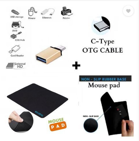 RSG 7-in-1 Combo: Keyboard, Mouse, Mousepad, USB Hub, HDMI, Type-C, - Image 7