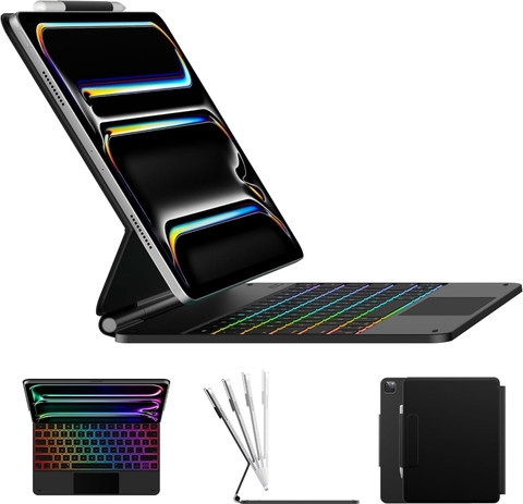 Typecase Edge Magic Style for iPad Pro 13 (M5-2025 & M4-2024