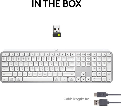 Logitech MX Keys S Wireless Standard Multi-device Keyboard