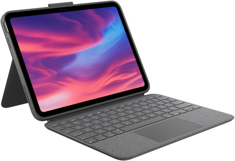 Wireless Keyboard Logitech Combo Keyboard For Ipad 8th Generation