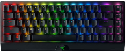 Razer BlackWidow V3 Mini HyperSpeed - 65% Wireless Mechanical
