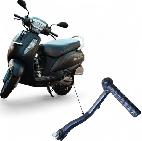 Zdbikeassosiriez Suzuki access 125 BS4 BS6 kick Kickstart Lever